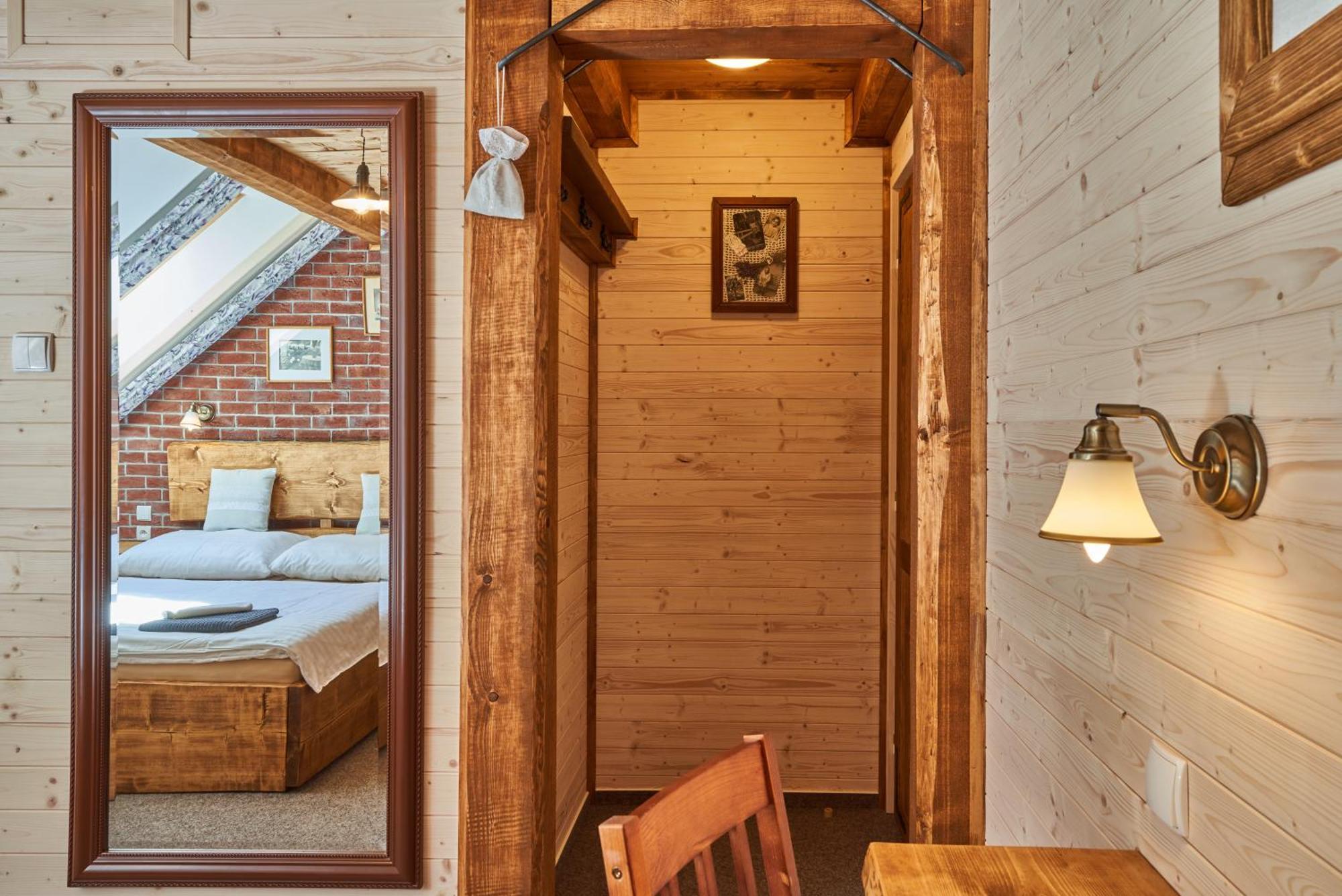 Chalupa Pod Tresnovkou Horni Marsov Exterior photo