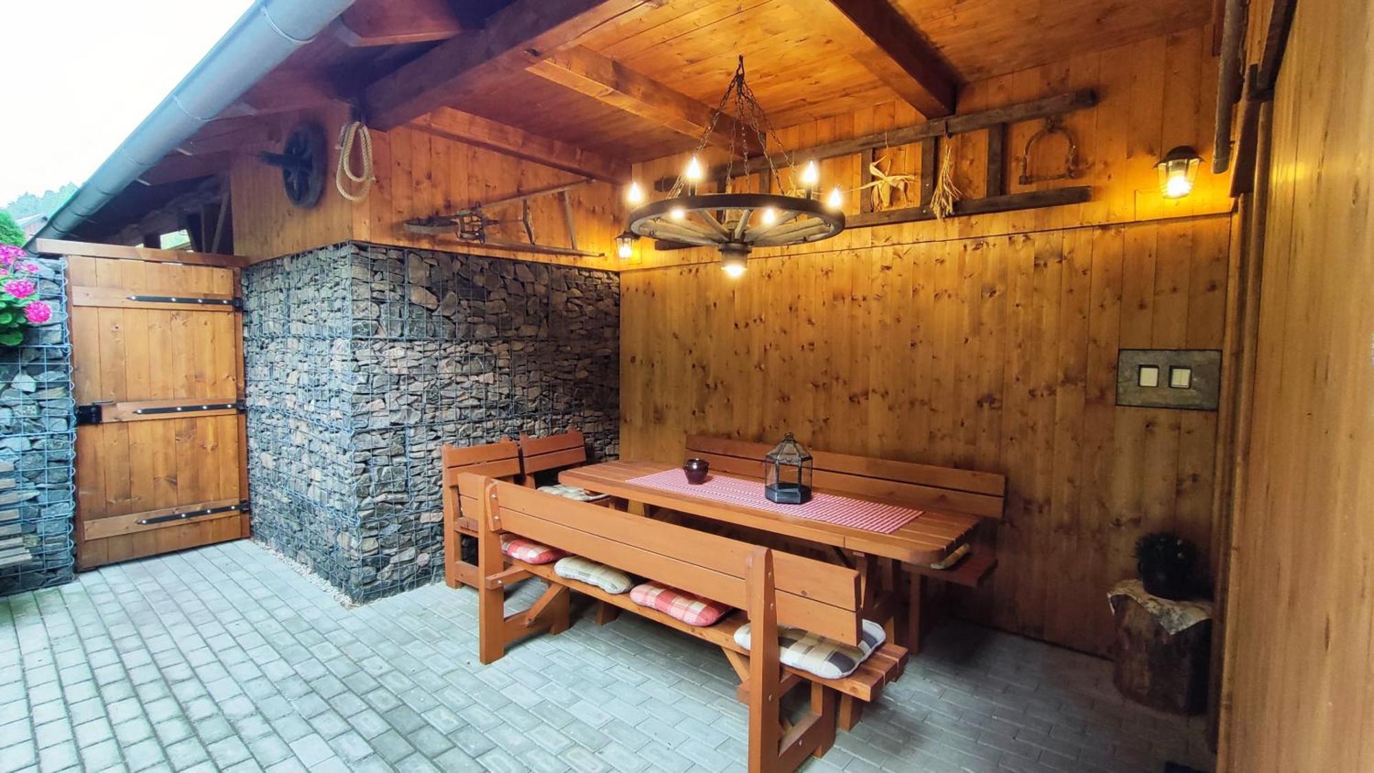 Chalupa Pod Tresnovkou Horni Marsov Exterior photo